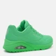 Женские кроссовки Skechers Uno 73690 GRN 40 (10US) 26 см Зеленые (196642222549) - изображение 4