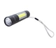 Ручний ліхтар BL 510 2в1 із USB зарядкою акумуляторний - зображення 2