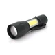 Ручний акумуляторний ліхтар BL 513 2в1 із USB зарядкою - зображення 1