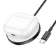 Бездротовий зарядний пристрій BOROFONE BQ17 Original series magnetic wireless fast charger Black - зображення 2