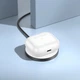 Бездротовий зарядний пристрій BOROFONE BQ17 Original series magnetic wireless fast charger Black - зображення 3