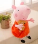Плюшевая игрушка Свинка Пеппа 30 см Peppa из семьи Пеппа (513019876) Розовая - изображение 1