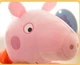 Плюшевая игрушка Свинка Пеппа 30 см Peppa из семьи Пеппа (513019876) Розовая - изображение 6