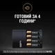 Зарядное устройство Duracell CEF14 4 часа 1 шт (5000394114500)(5004990) - изображение 6