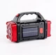 Ручной аккумуляторный переносной фонарь Vkstar Hurry Bolt Hb-1678 38w, Powerbank, солнечная батарея - изображение 5