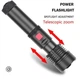 Фонарь ручной аккумуляторный Cop Bl-x72-p90 - изображение 3
