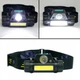 Аккумуляторный налобный фонарь Bailong Bl 1898 sensor, 16 cob+Xpe - изображение 5
