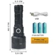 Ліхтар ручний акумуляторний X-balog Bl-531-p90, powerbank - зображення 5