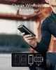 Універсальна мобільна батарея Anker PowerCore III Sense 10000 mAh 18W PD Wireless (Black) - зображення 3