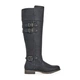 Сапоги JustFab Womens Willana Black (36) - изображение 1
