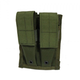 Підсумок Flyye Molle Double 9mm Mag Pouch Olive - зображення 2