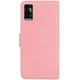 Чохол-книжка Deexe Classic Series для ZTE Blade A72 / V40 Vita - Pink - зображення 7
