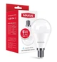 Лампа світлодіодна 5W E14 MAXUS G45 4100K 220V - зображення 1