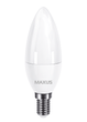 Лампа светодиодная MAXUS 1-LED-734 C37 7W 4100K 220V E14 - изображение 2