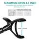 Гибкий держатель для телефона с прищепкой VHG IVY III 95 см Flexible Mobile Holder Black - изображение 4
