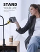 Гибкий держатель для телефона с прищепкой VHG IVY III 95 см Flexible Mobile Holder Black - изображение 9