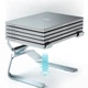 Подставка для ноутбука VHG P69 складная Folding Laptop Stand Grey - изображение 4
