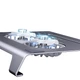 Подставка для ноутбука VHG P71F с 2-мя вентиляторами Laptop Stand Gray - изображение 3