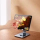 Подставка для телефона, планшета VHG L05 Mini поворотная 360°C Phone Tablet Stand Silver - изображение 7