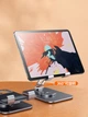 Подставка для телефона, планшета VHG L05 Mini поворотная 360°C Phone Tablet Stand Silver - изображение 8