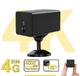 Мини камера на SIM-карте 4G VStarcam CB72 беспроводная аккумуляторная - изображение 2