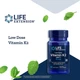 Life Extension Low Dose Vitamin K2 (MK-7) 90 капсул (4384305077b) - изображение 4