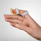 Ортез для фіксації пальця руки "жаба" Orthopoint SL-602 шина для фаланг пальців Розмір S - зображення 1
