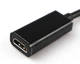 Адаптер-перетворювач Mini Display Port (Thunderbolt) — HDMI чорний - зображення 3