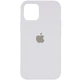 Чохол для смартфона Silicone Full Case AA Open Cam for Apple iPhone 15 Pro Max 8,White (FullOpeAAi15PM-8) - изображение 1