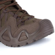 Черевики тактичні LOWA ZEPHYR GTX® MID TF Dark Brown Original UK 9.5/EU 44 - зображення 6