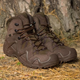 Черевики тактичні LOWA ZEPHYR GTX® MID TF Dark Brown Original UK 8/EU 42 - зображення 7