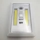 Светодиодный LED светильник ночник выключатель на батарейках 4хAAA 3W 2COB магнит липучки 11х8см UKC - изображение 4