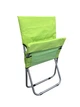 М'який розкладний стілець із регульованою спинкою Levistella GP21032108 LIME - зображення 5