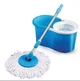 Набір для прибирання Spin MOP Універсальня швабра з віджимом-центрифугою і відром Синій - зображення 2