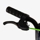 Детский велосипед 18’’ CORSO "Maxis" с багажником Black and green 113615 - изображение 6