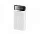 УМБ REMAX Power Bank 10000 mAh Lesu Series 2A Cabled RPP-93 White - зображення 1