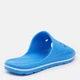 Дитячі шльопанці для хлопчика Coqui 6373 36/37 23.5 см Sea blue (8595662621684) - зображення 4