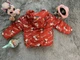 Куртка дитяча демісезонна для хлопчика Natalie Snoopy червона 80-86 см - изображение 2