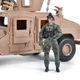 Игровой набор ELITE FORCE -БРОНЕАВТОМОБИЛЬ HUMVEE M1114 101863 - изображение 3