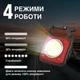 Фонарик карманный водонепроницаемый MISSION LED Circle Red - изображение 2