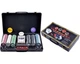 Игровой набор Покер на 300 фишек с номиналом в пластиковом кейсе Texas Hold'em Poker Set - изображение 1