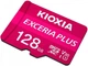 Карта памяті Kioxia microSDXC 128 GB Class 10 UHS-I U3 V30 Exceria Plus + SD Adapter (LMPL1M128GG2) - изображение 3
