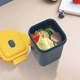 Набір 3в1 Bento Set ланч бокс/супниця/ланч бег з виделкою і ложкою синій (LB-84500) - зображення 9