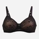 Бюстгальтер без Push-up Oroblu Bouquet VLPT02550 70C Черный (8300122729622) - изображение 4
