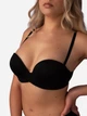 Бюстгальтер с Push-up бесшовный brabrabra Цветной Комфорт SLZ19801225 75D Черный (6907200090692) - изображение 3