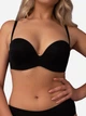 Бюстгальтер с Push-up бесшовный brabrabra Цветной Комфорт SLZ19801225 75D Черный (6907200090692) - изображение 4