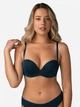Бюстгальтер с Push-up бесшовный brabrabra Цветной Комфорт SLZ19801225 85A Голубой (6907200015084) - изображение 1