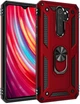 Чехол Shield для Xiaomi Redmi Note 8 Pro бронированный бампер Red - изображение 2