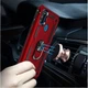 Чехол Shield для Xiaomi Redmi 8 Бампер противоударный Red - изображение 3