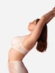 Бюстгальтер brabrabra Элегант Комфорт+ SLZ23101012 70G Молочный (6907208028352) - изображение 3